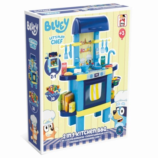   Bluey cocina 2en1