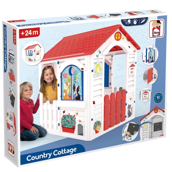 Caseta Country Cottage amb pissarra