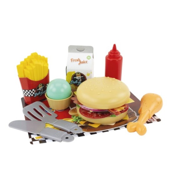 Maletín Burger Play and Go