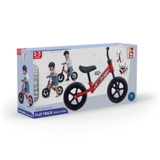 Piste plate Balance Bike