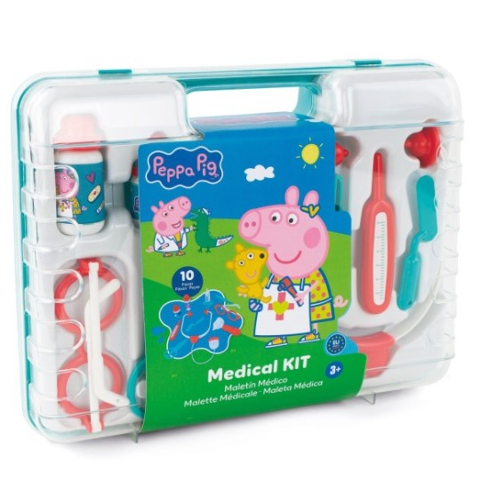 Pasta médica Peppa Pig