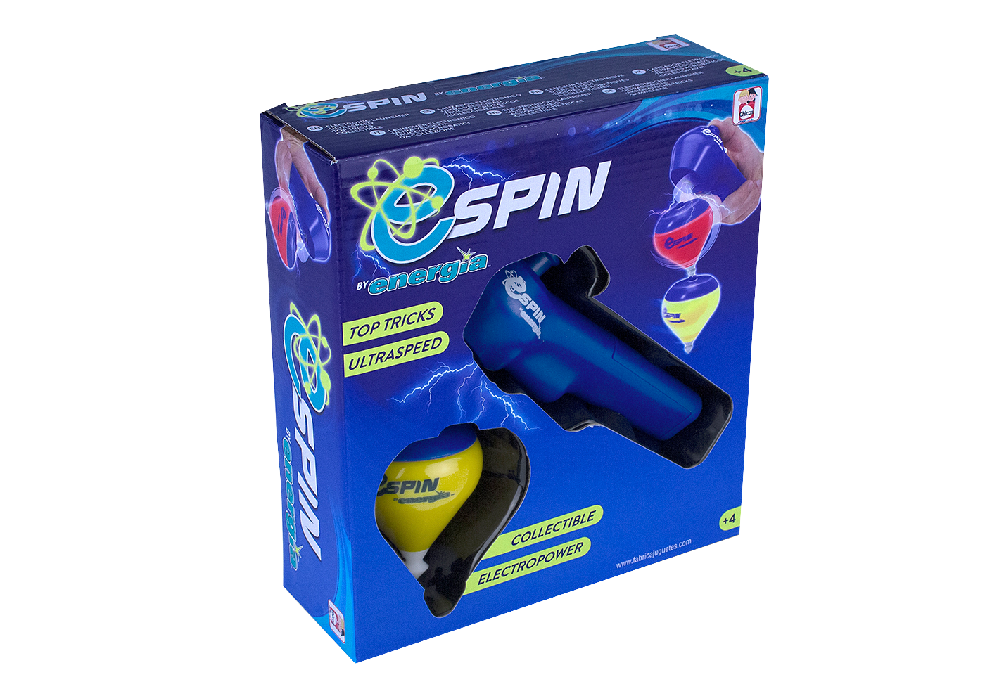 E spin