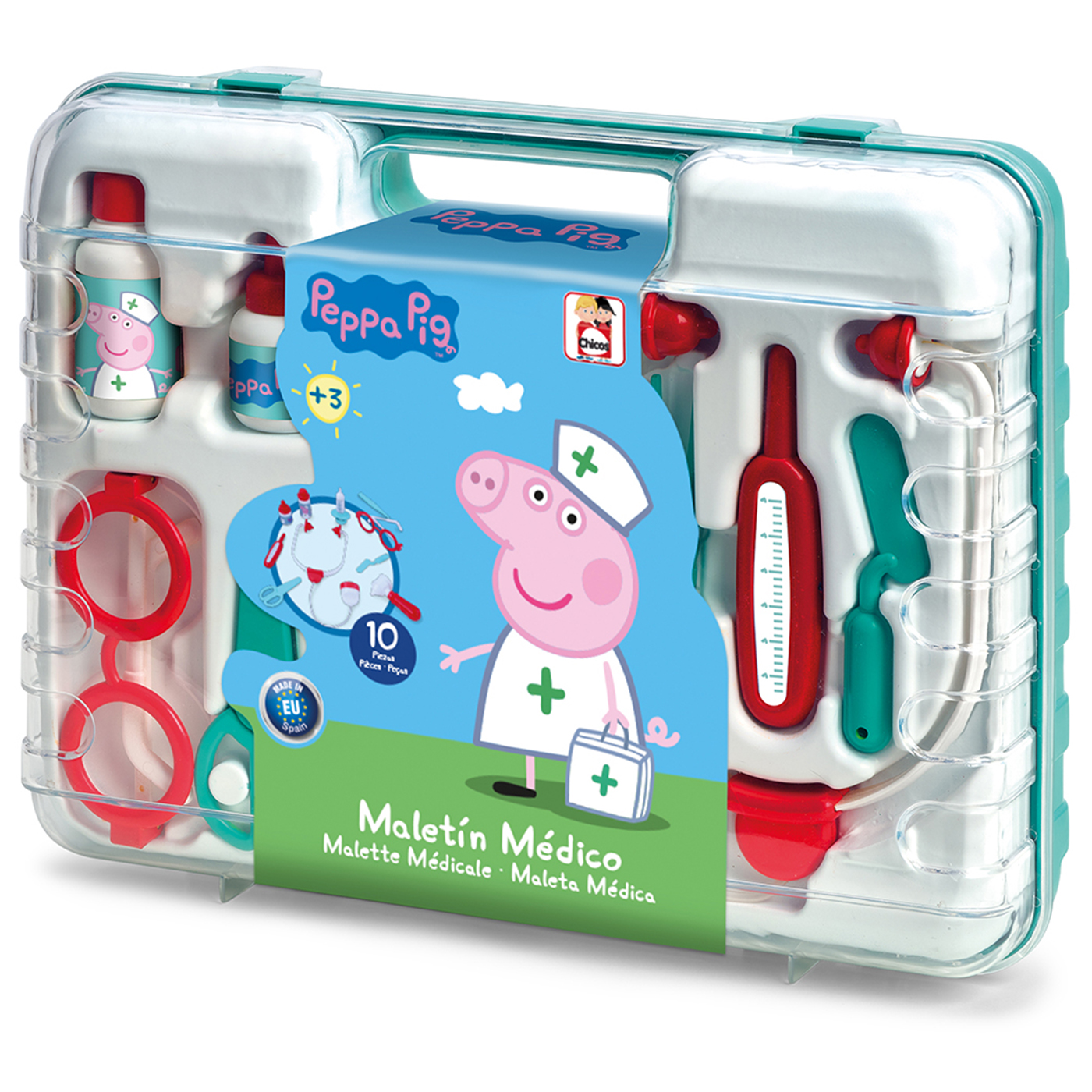 Maletín Médico Peppa Pig - Fábrica de Juguetes