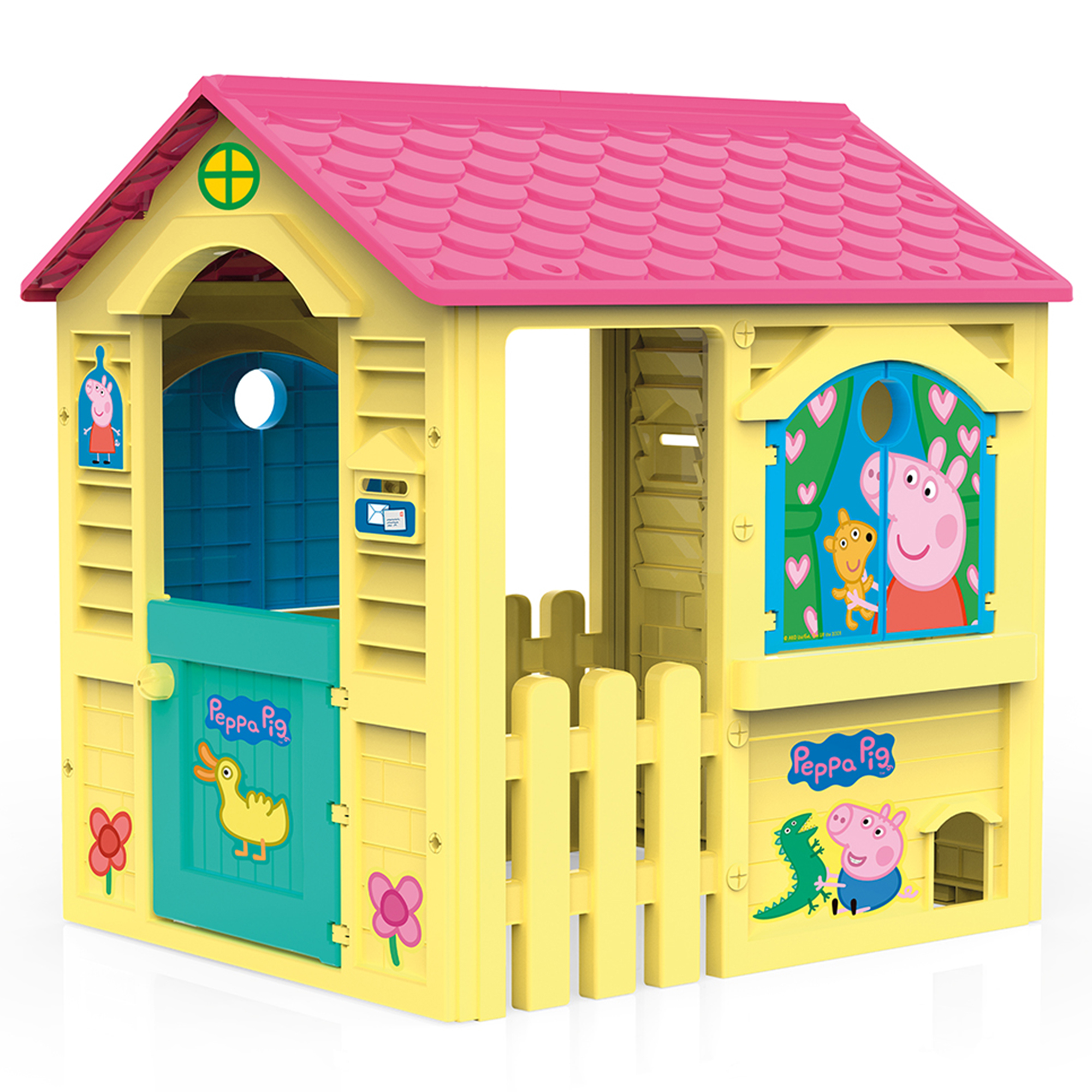 Casita Peppa Pig - Fábrica de Juguetes