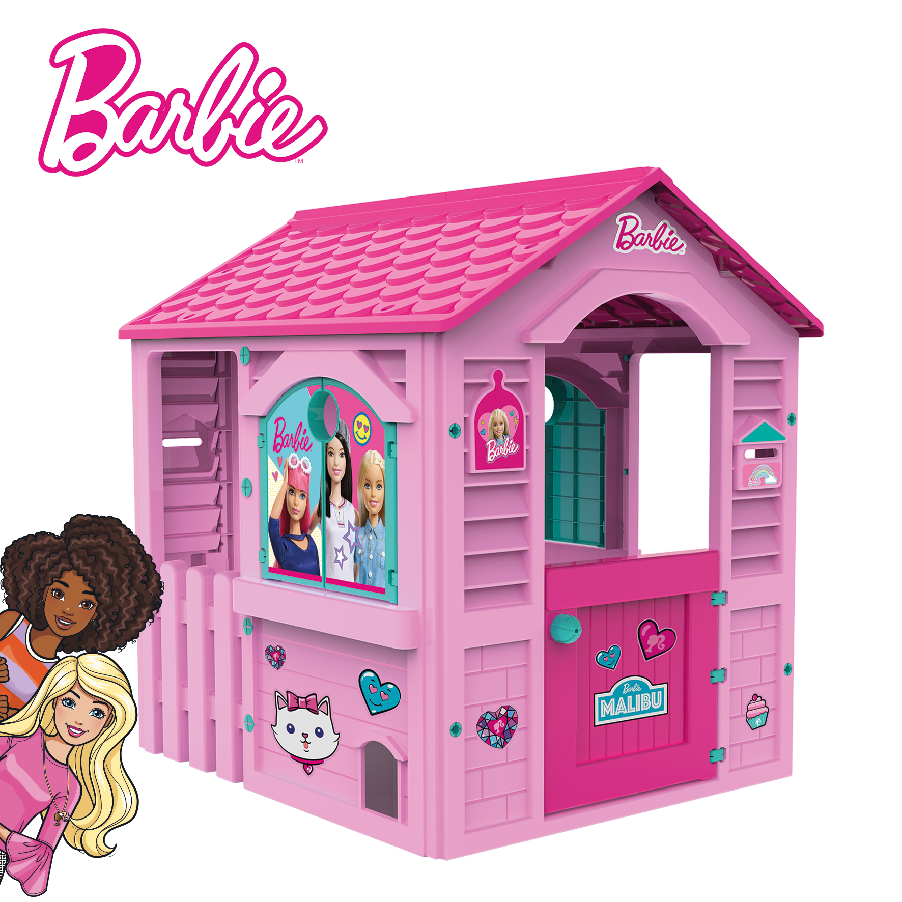 komplet Vejrtrækning forretning Casita Barbie - Fábrica de Juguetes