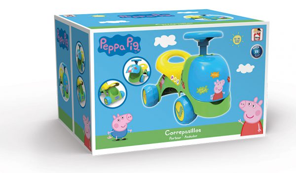Peppa Pig Ride-On - Image 4
