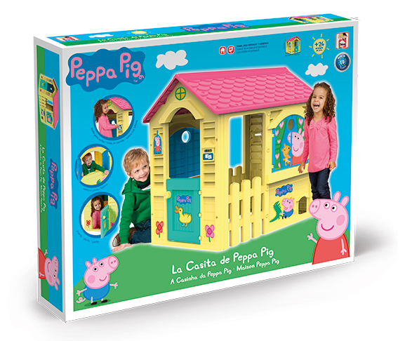 Comprar Peppa Pig La Casita De Juegos De Peppa