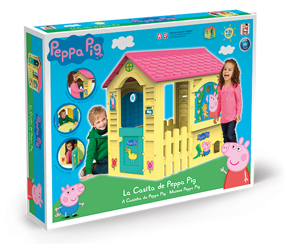 Peppa Pig Blue Dollhouses & Play Sets