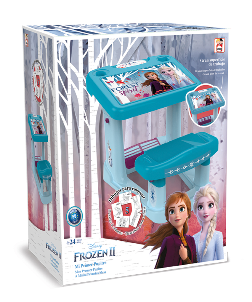 Pupitre Frozen II - Fábrica de Juguetes