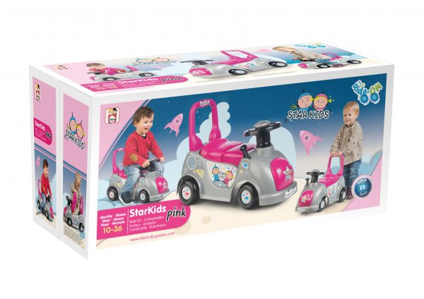 Starkids Pink Ride-On - Image 5