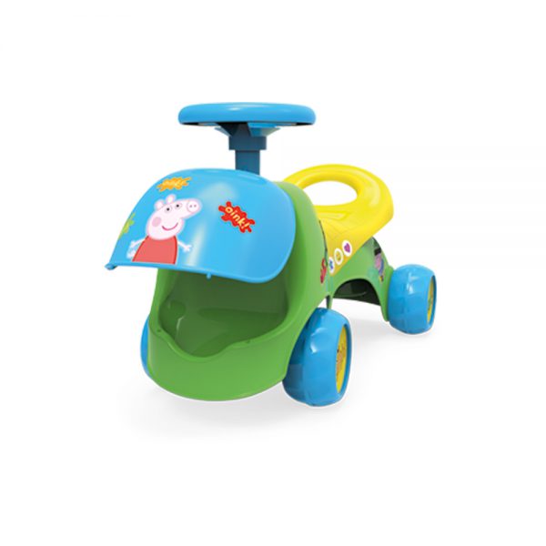 Peppa Pig Ride-On - Image 3