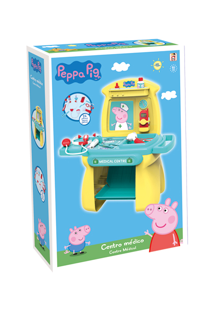 Centro Médico Peppa Pig - Fábrica de Juguetes