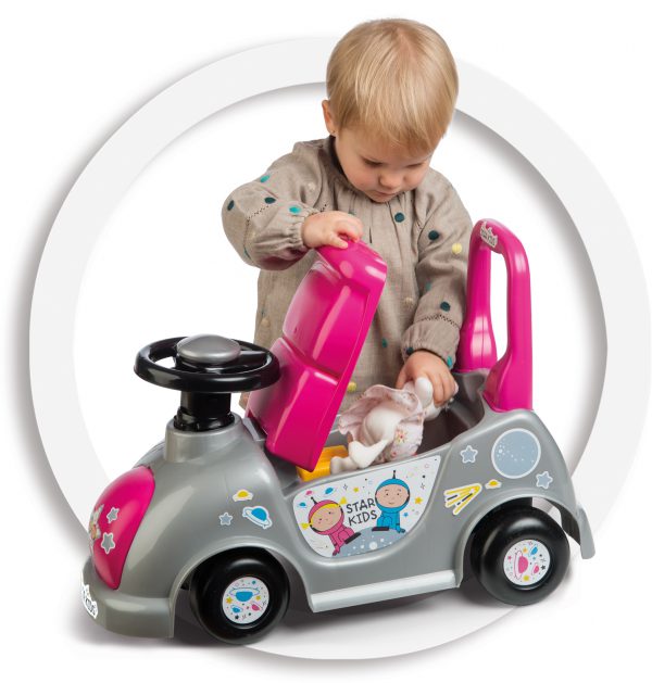 Starkids Pink Ride-On - Image 3