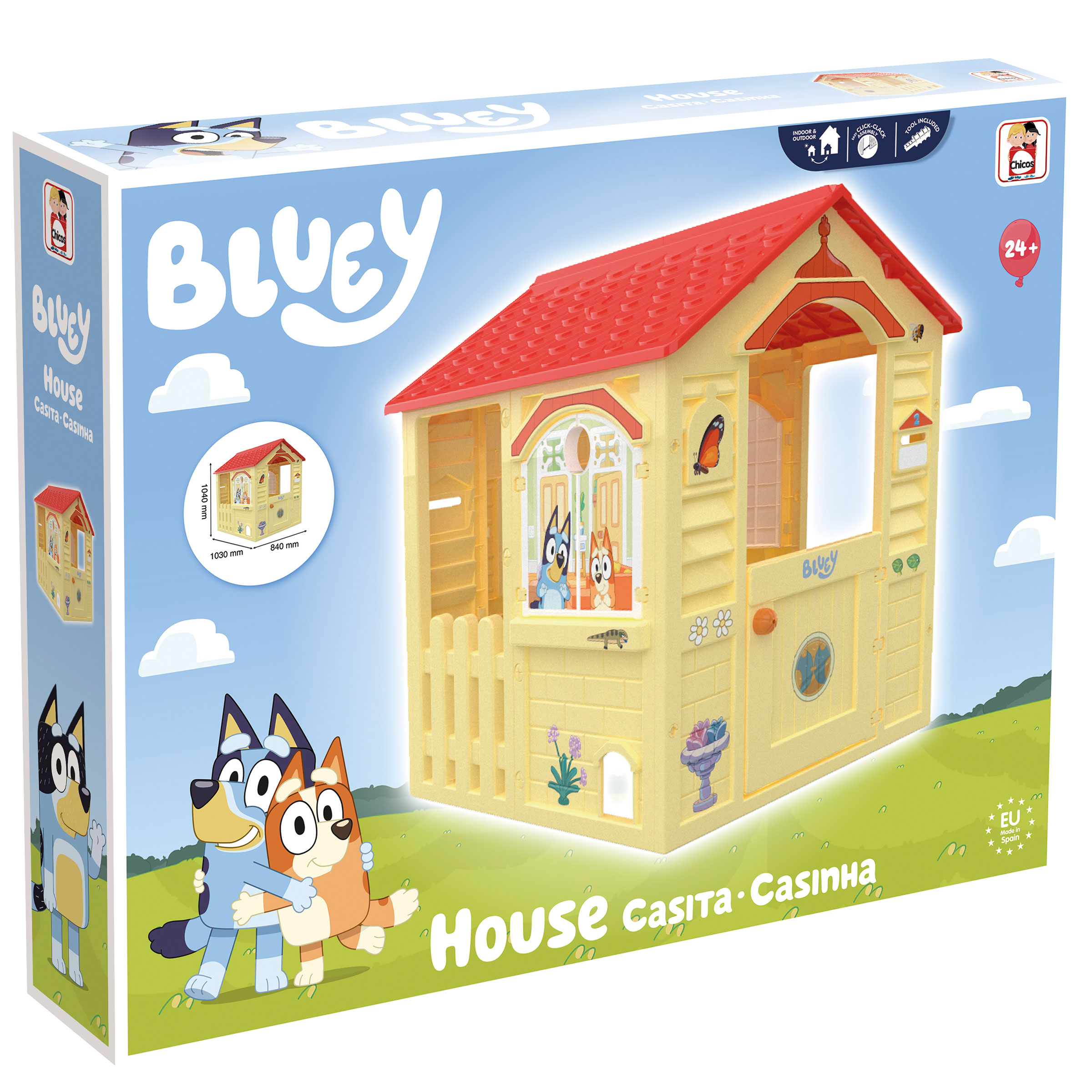 casita bluey